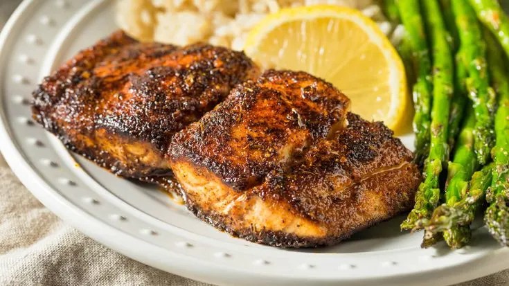 Blackened Yellowtail Recipe