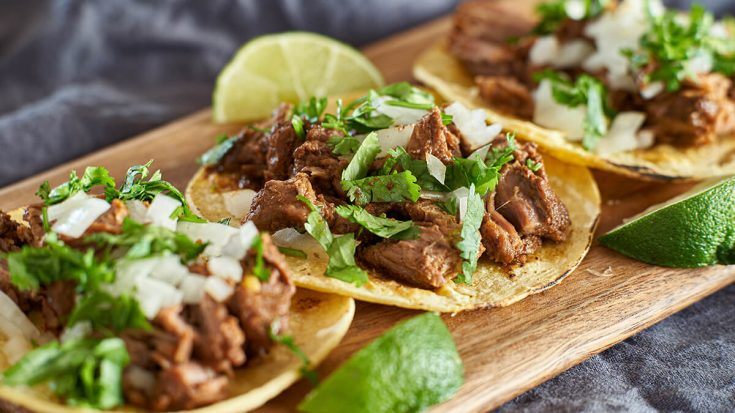 Canned Pork Carnitas Street Tacos Recipe