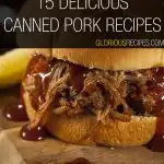 Canned Pork Recipes