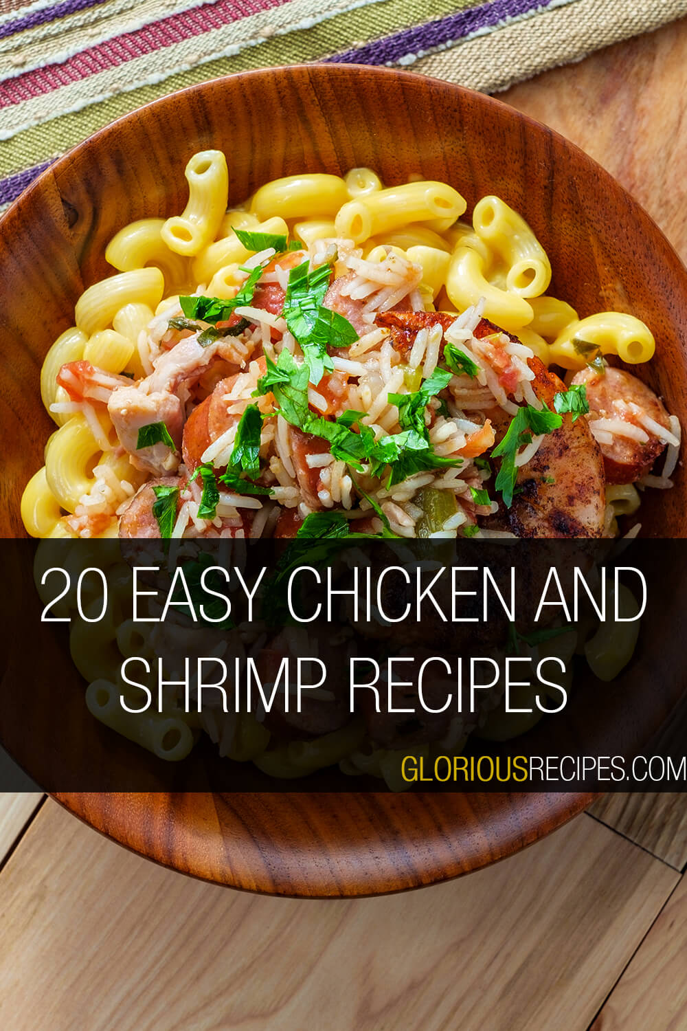 20 Easy Chicken And Shrimp Recipes 20-easy-chicken-and-shrimp-recipes