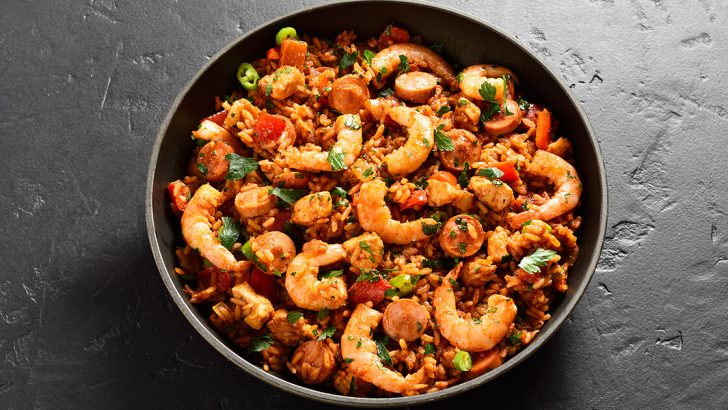 Chicken and Shrimp Recipes