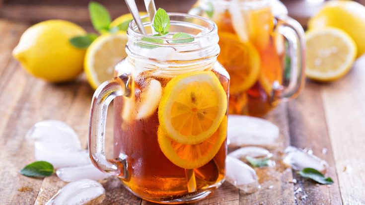 Crown Royal Peach Minty Iced Tea Recipe