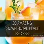 Crown Royal Peach Recipes