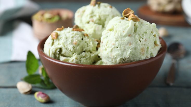 Homemade Pistachio Ice Cream Recipe