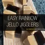 Jello Jigglers Recipe