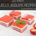Jello Jigglers Recipes