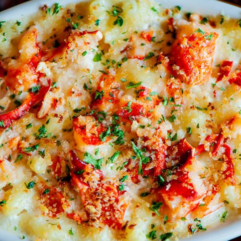 Langostino Mac and Cheese