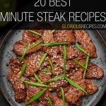 Minute Steak Recipes