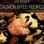 Salmon Bites Recipes