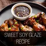 Sweet Soy Glaze Recipe