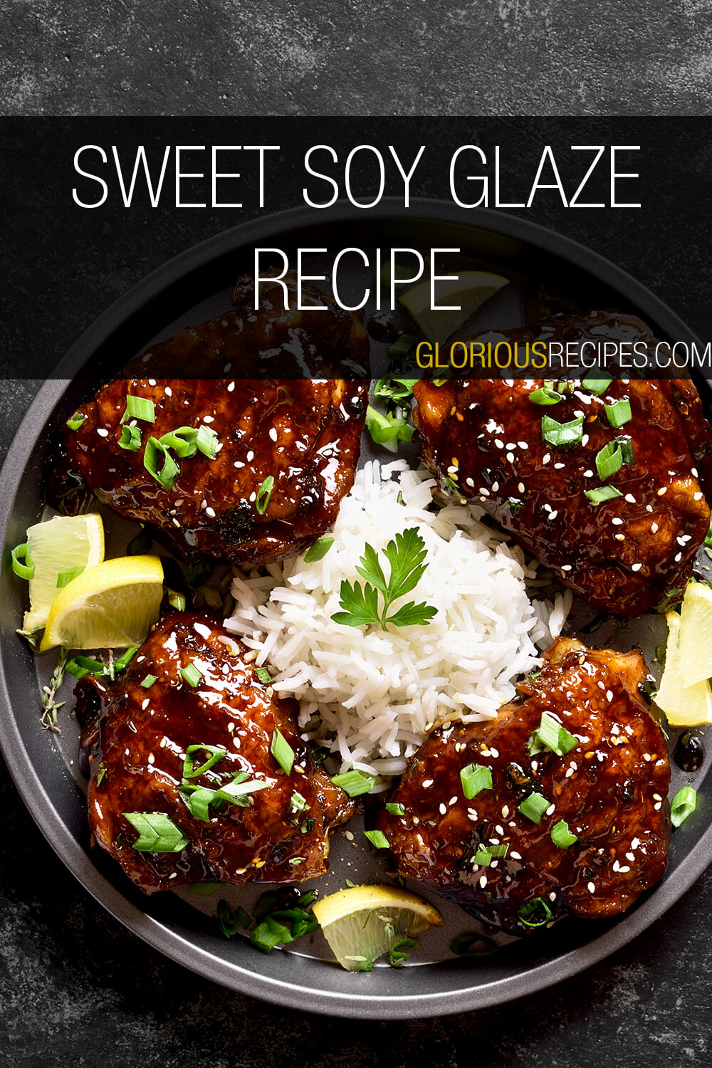 Sweet Soy Glaze - Super Easy Recipe