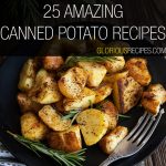 Canned Potato Recipes