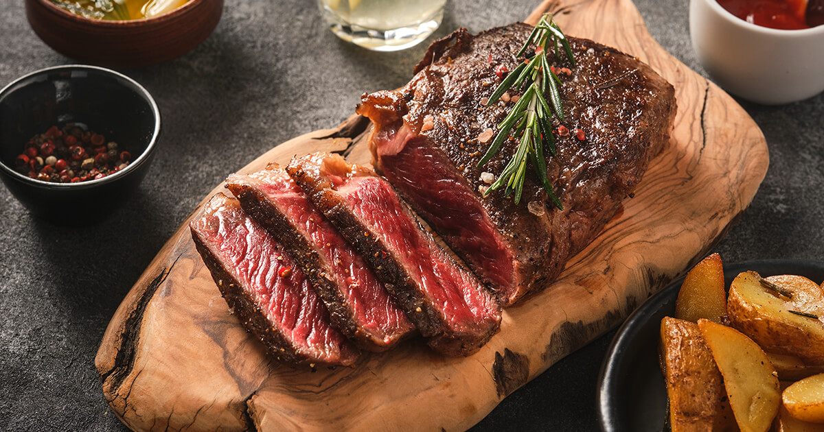 Seared Beef