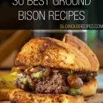 Ground Bison Recipes