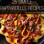 Pappardelle Recipes