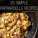 Pappardelle Recipes