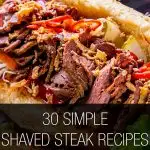 Shaved Steak Recipes