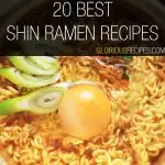 Shin Ramen Recipes