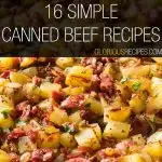 Canned Beef Recipes