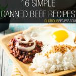Canned Beef Recipes