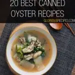 Canned Oyster Recipes