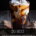 Javy Coffee Recipes