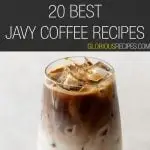 Javy Coffee Recipes