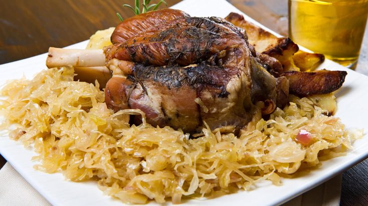 Sauerkraut Recipes With Meat