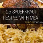 Sauerkraut Recipes With Meat