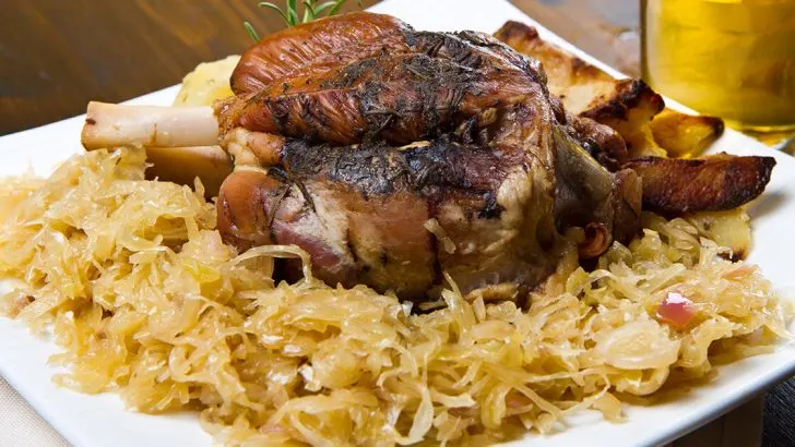 Sauerkraut Recipes With Meat