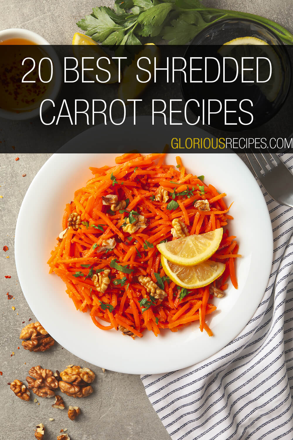 20 Best Shredded Carrot Recipes