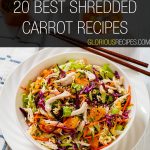 Shredded Carrot Recipes