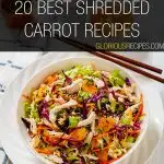 Shredded Carrot Recipes