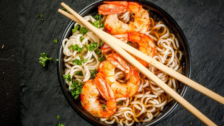 Shrimp Ramen Recipes