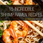 Shrimp Ramen Recipes