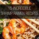 Shrimp Ramen Recipes