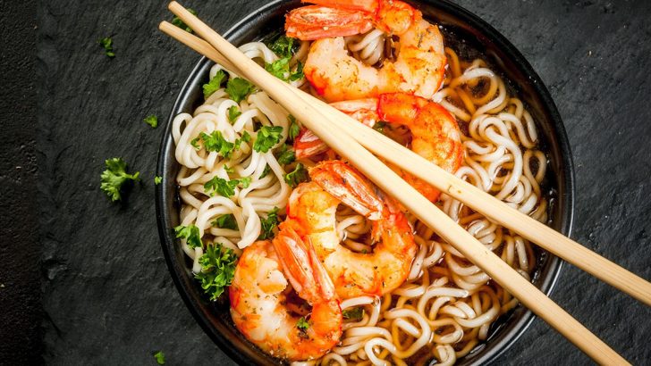 Shrimp Ramen Recipes