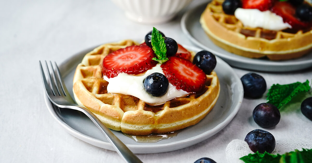 21+ Mini Waffle Maker Recipes You Must Try