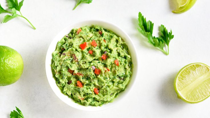 Triscuit Guacamole Dip