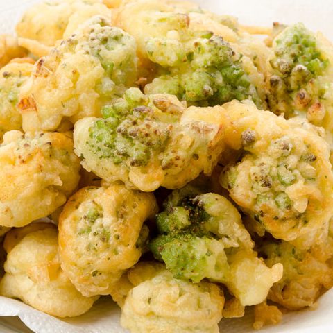 Addictive Romanesco Fritters