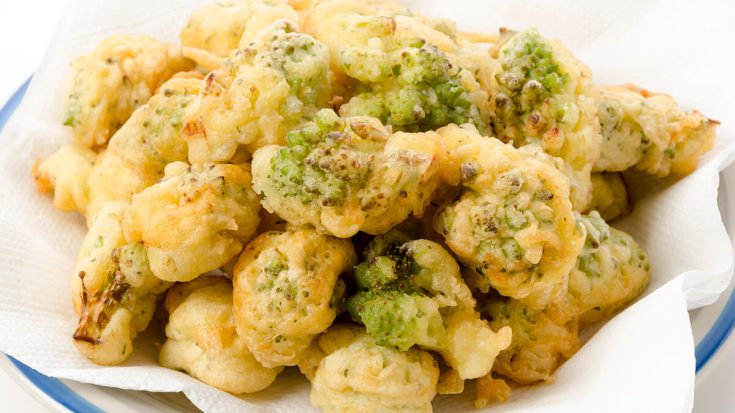 Addictive Romanesco Fritters Recipe