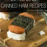 Canned Ham Recipes