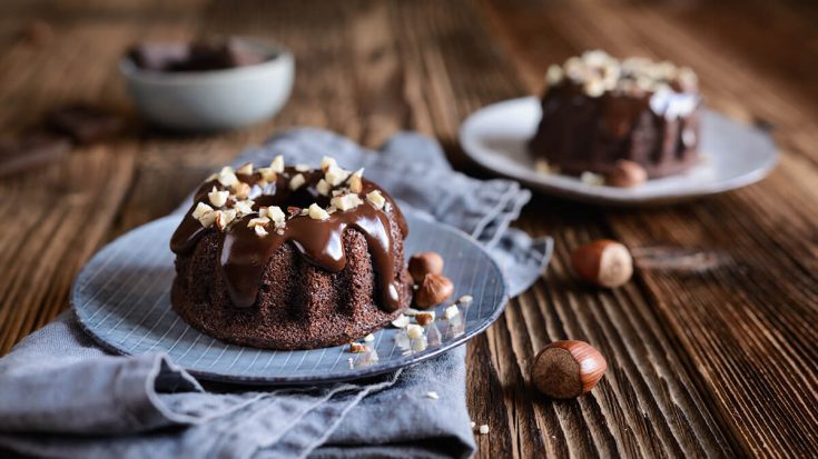 Chocolate Mini Bundt Cake Recipe