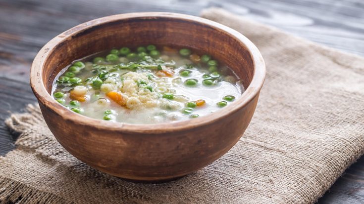 Comforting Pastina Soup