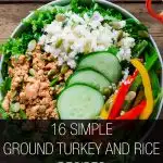 Ground Turkey And Rice Recipes