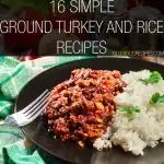 Ground Turkey And Rice Recipes