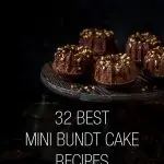 Mini Bundt Cake Recipes