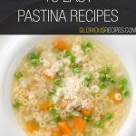 Pastina Recipes
