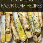 Razor Clam Recipes