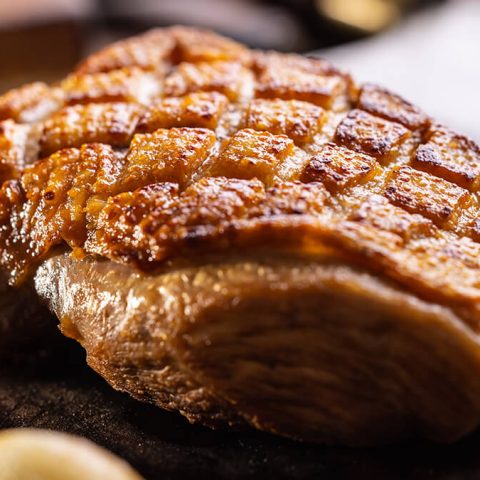 Seared and Roasted Goose Breasts-image